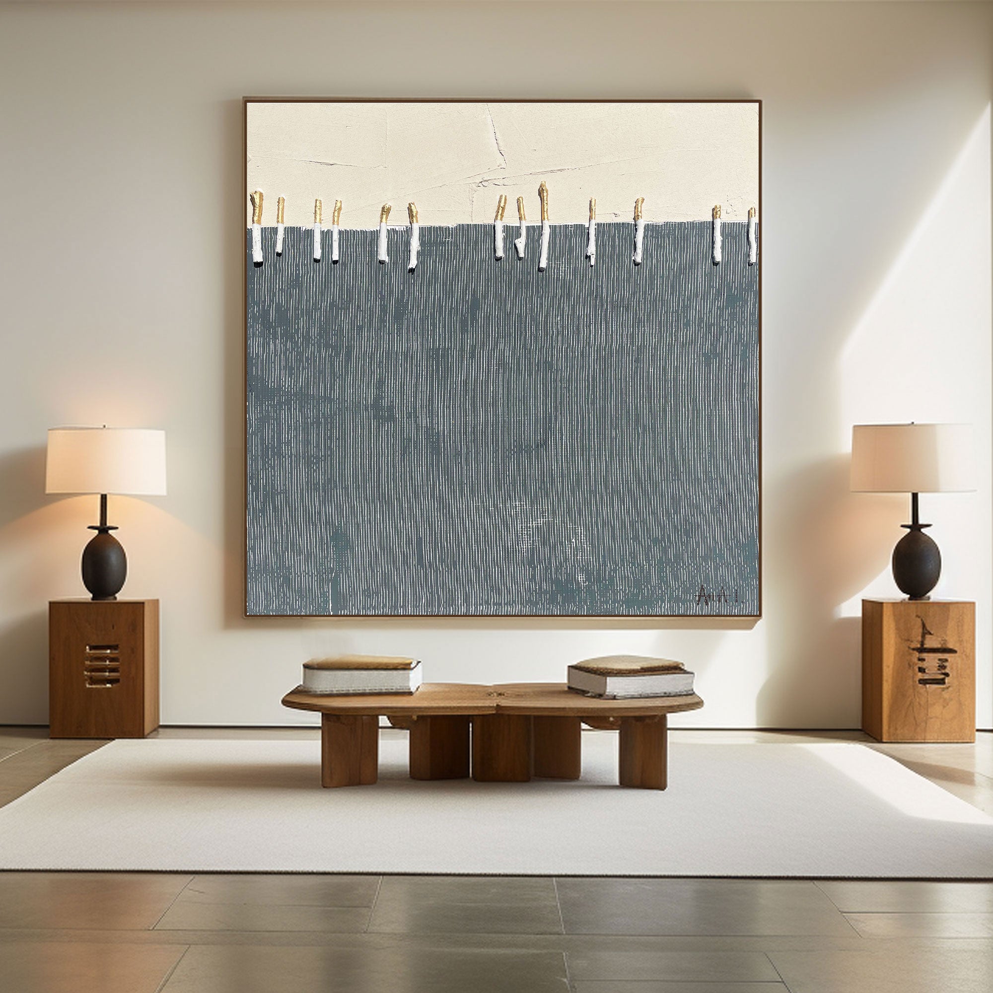 Abstract Painting LAB215