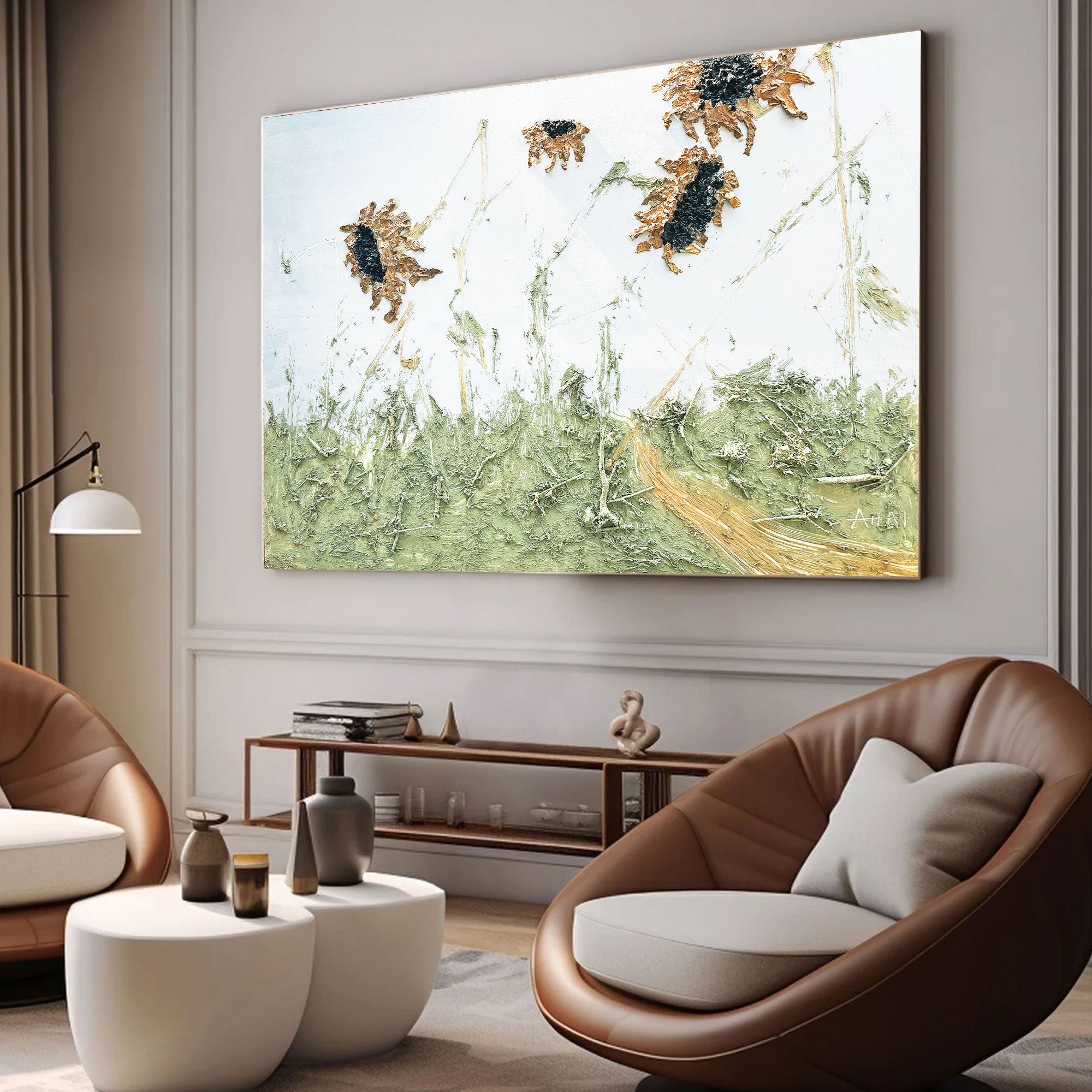 3D Textured Painting LTX156