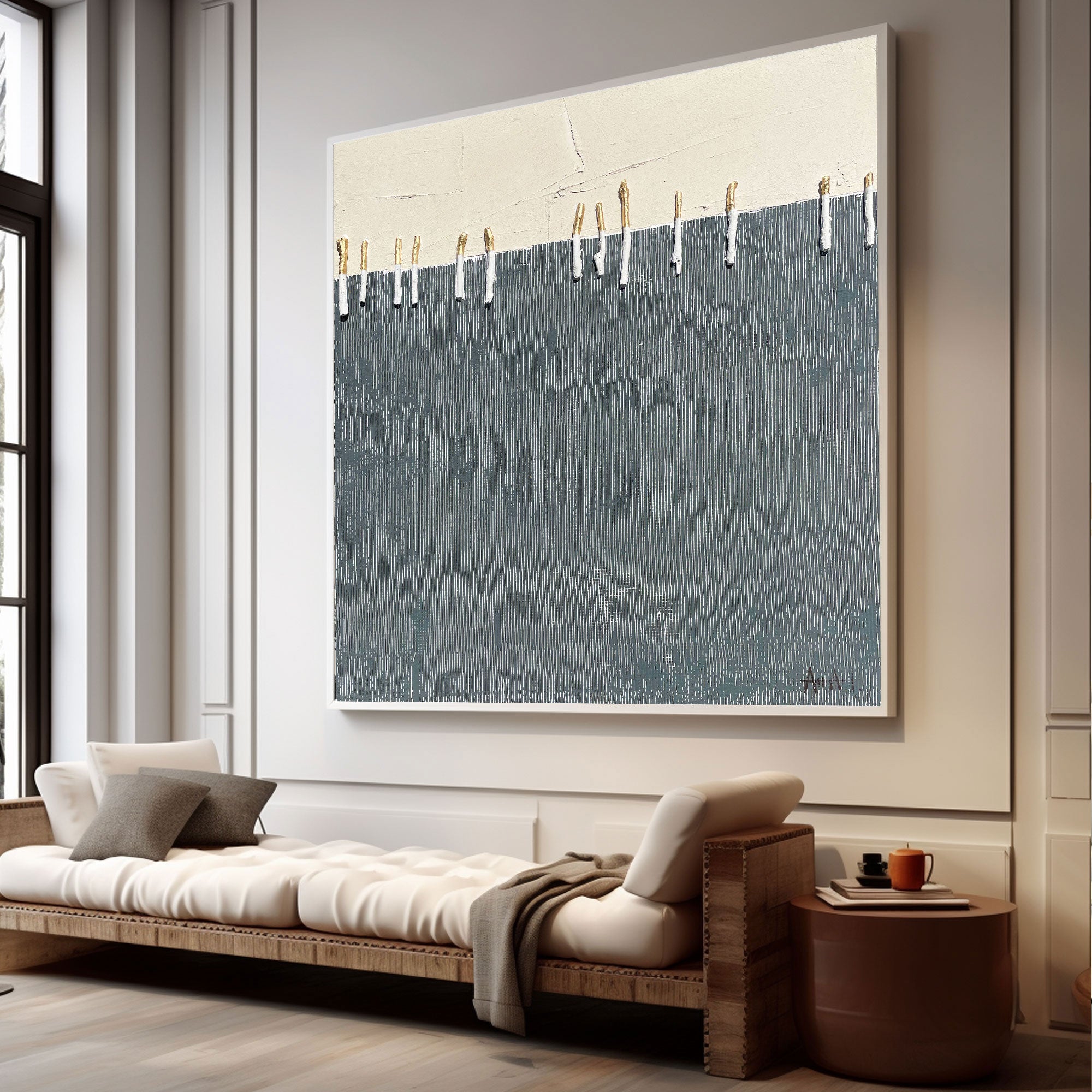 Abstract Painting LAB215