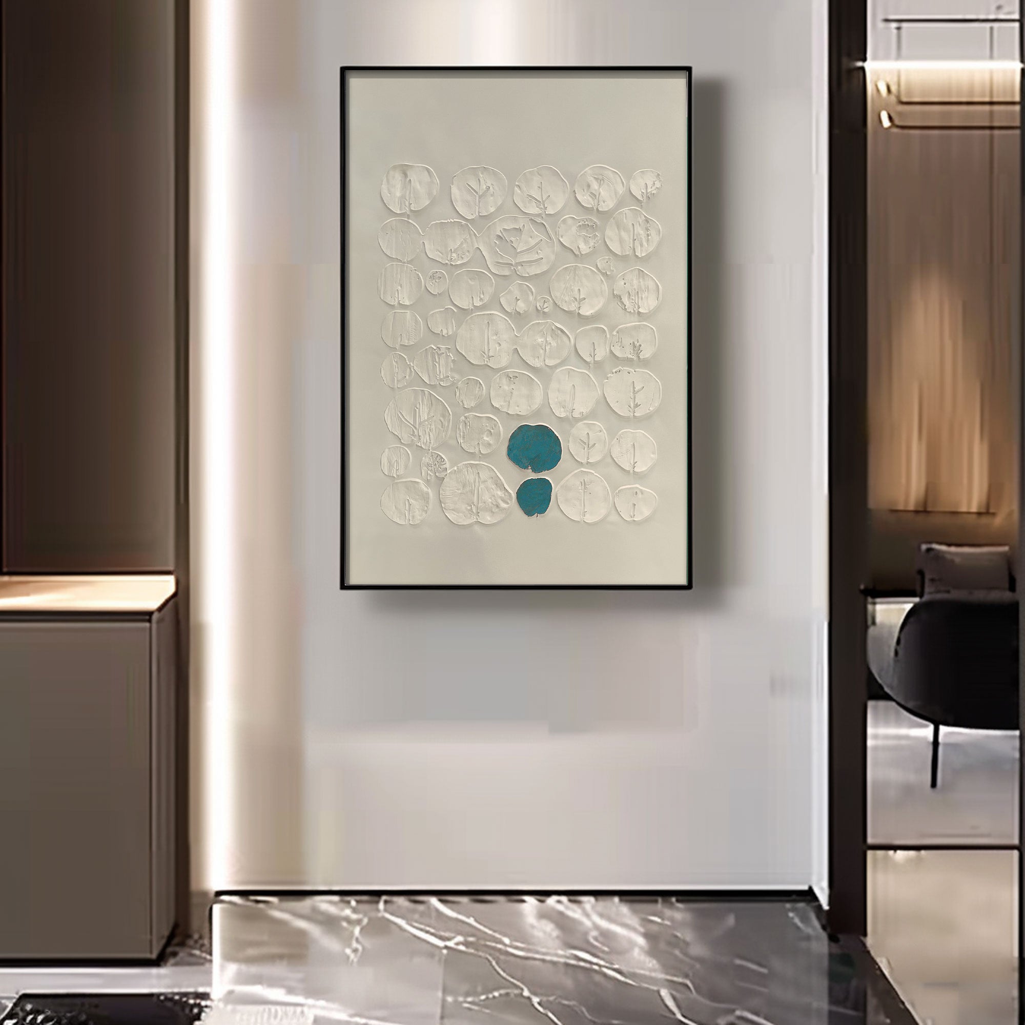 Plaster Art Texture Painting HTX057