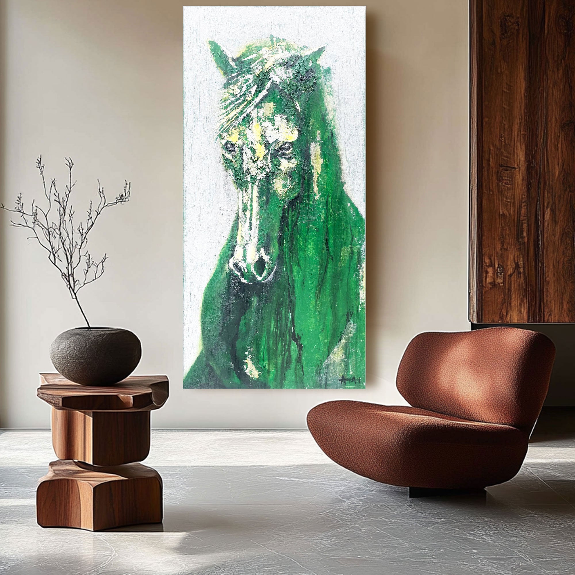 Abstract Painting LAB182