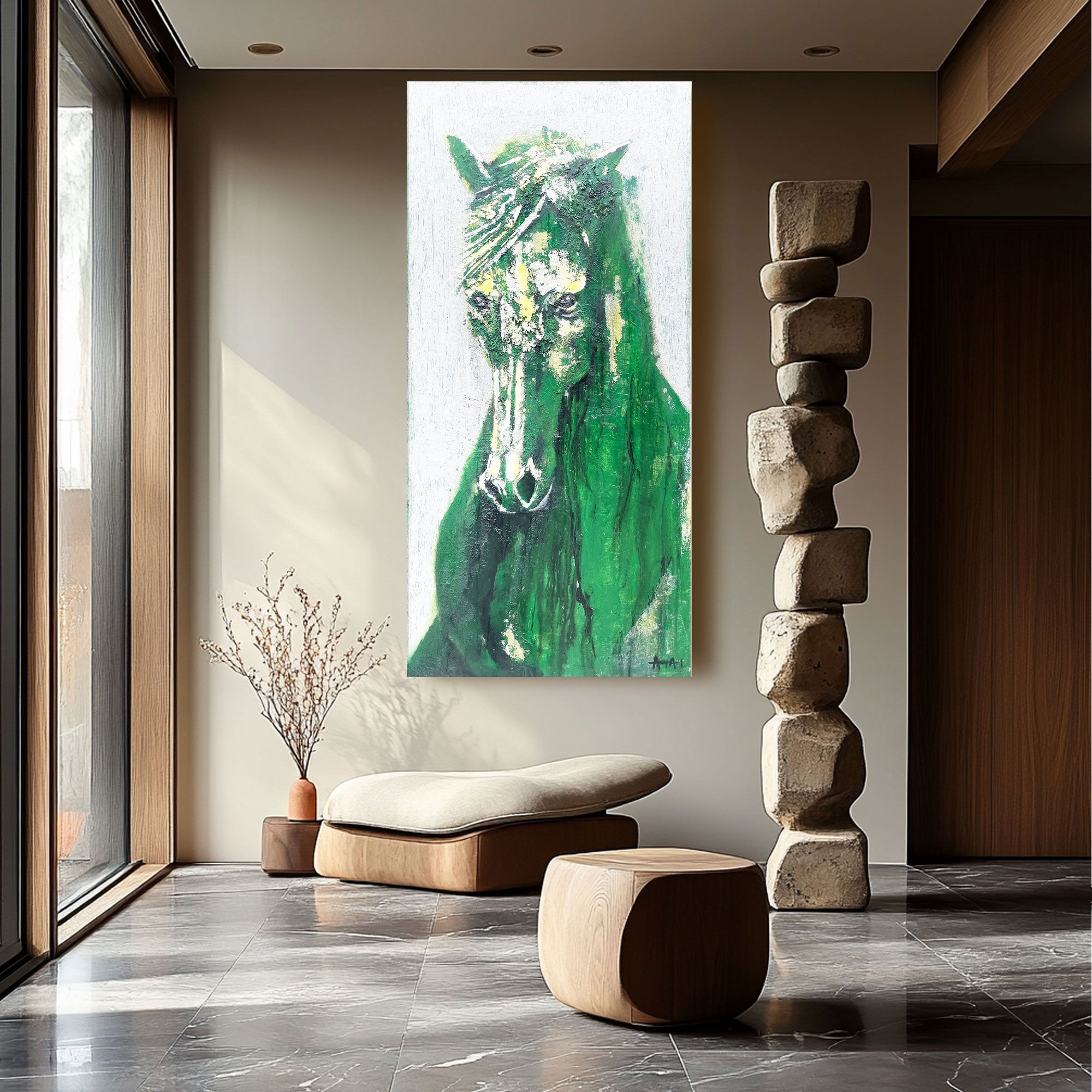 Abstract Painting LAB182