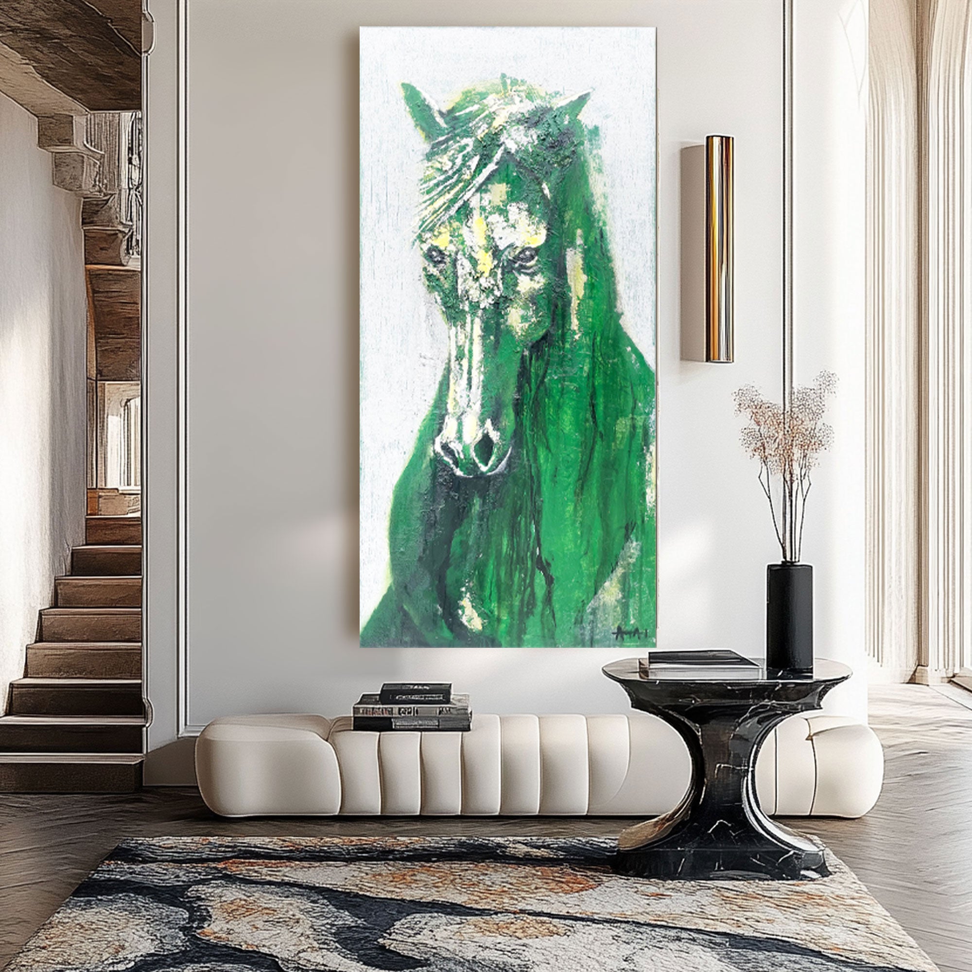 Abstract Painting LAB182