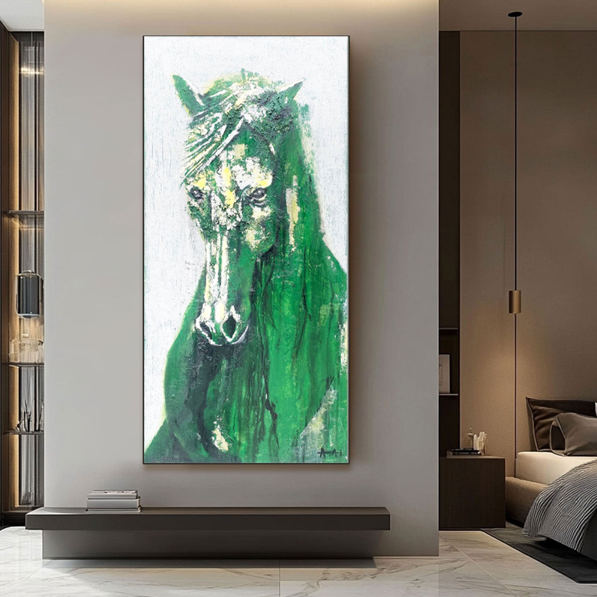 Abstract Painting LAB182