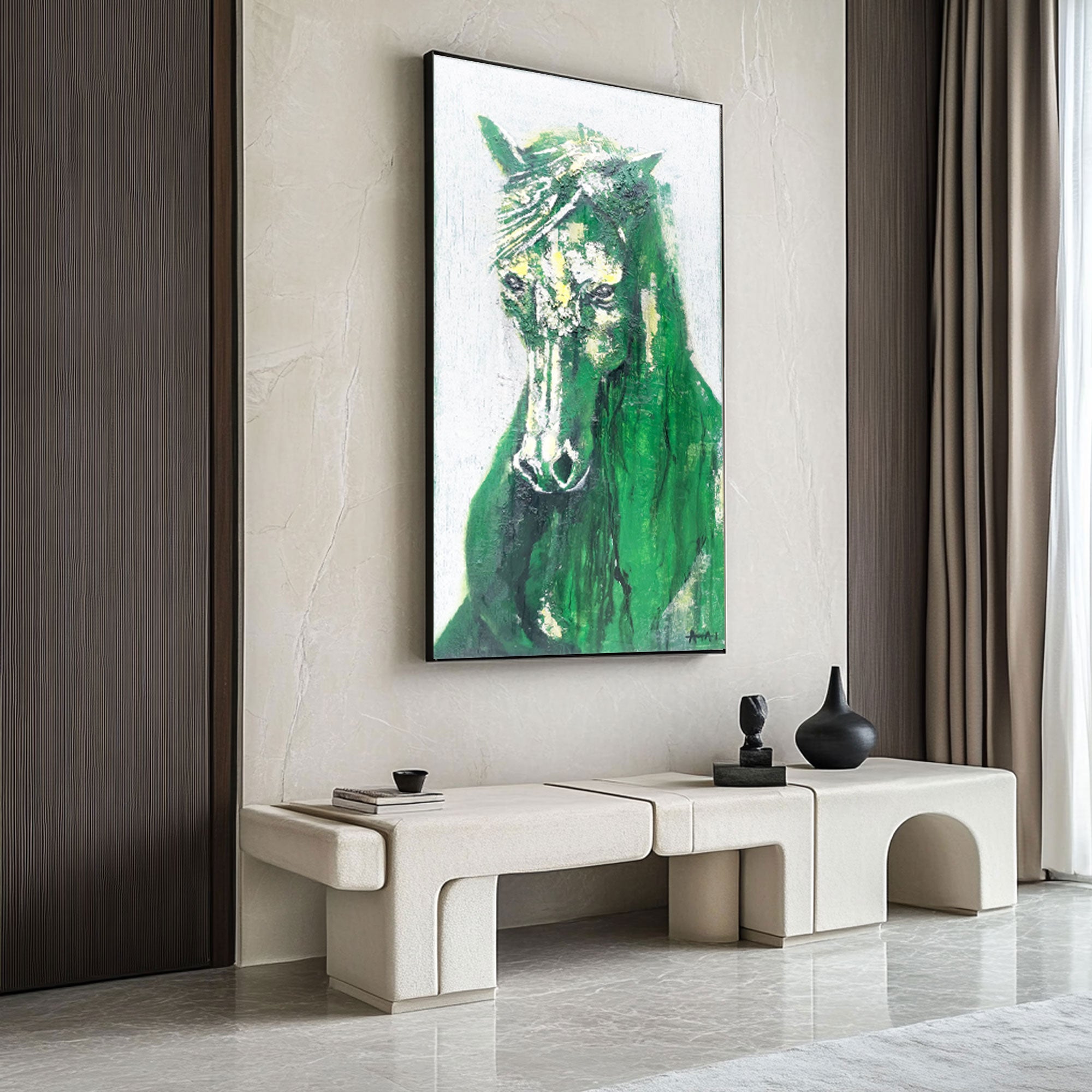 Abstract Painting LAB182