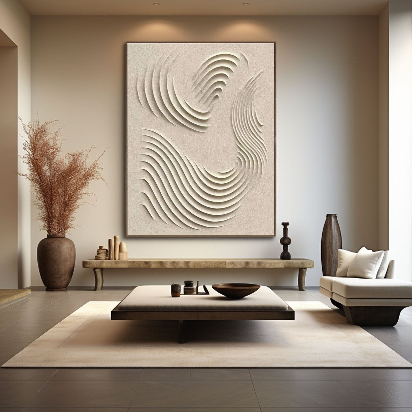 Wabi sabi painting WS009