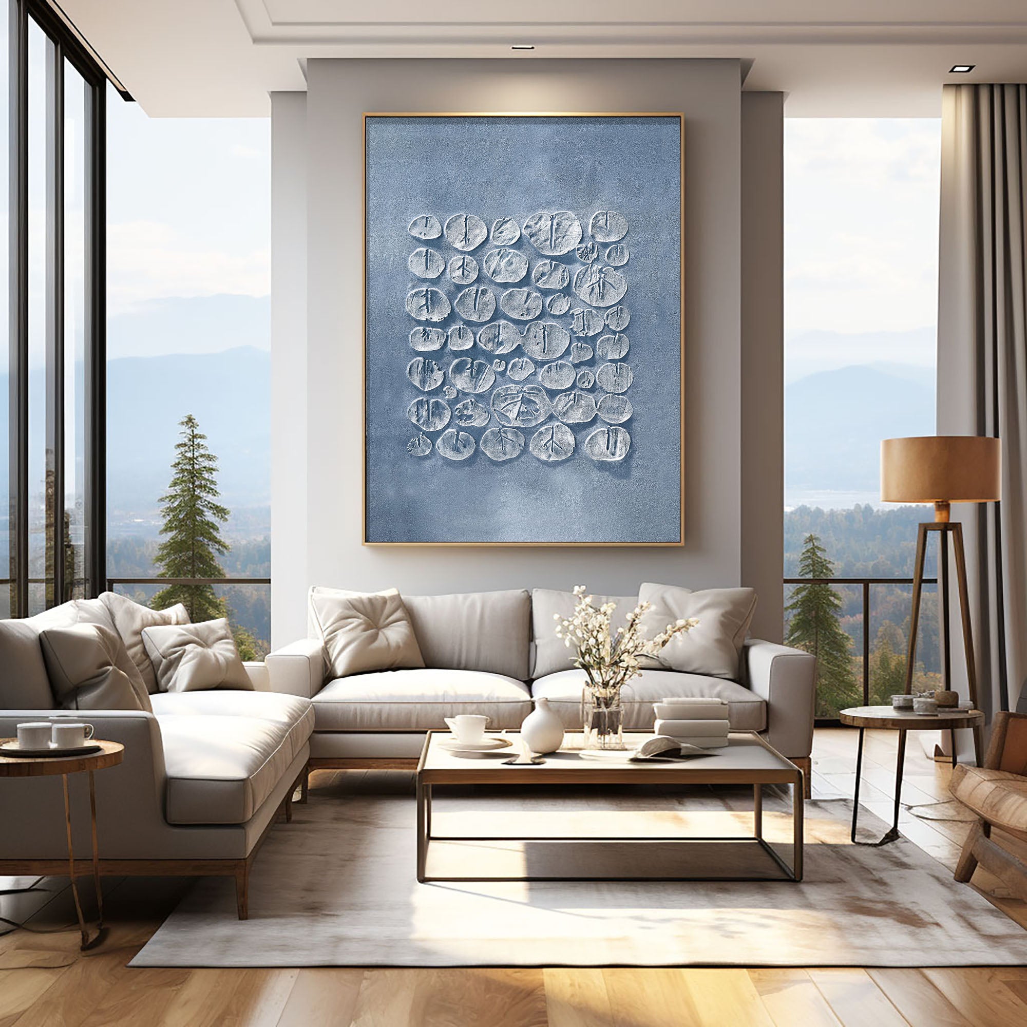 3D Textured Painting HTX117