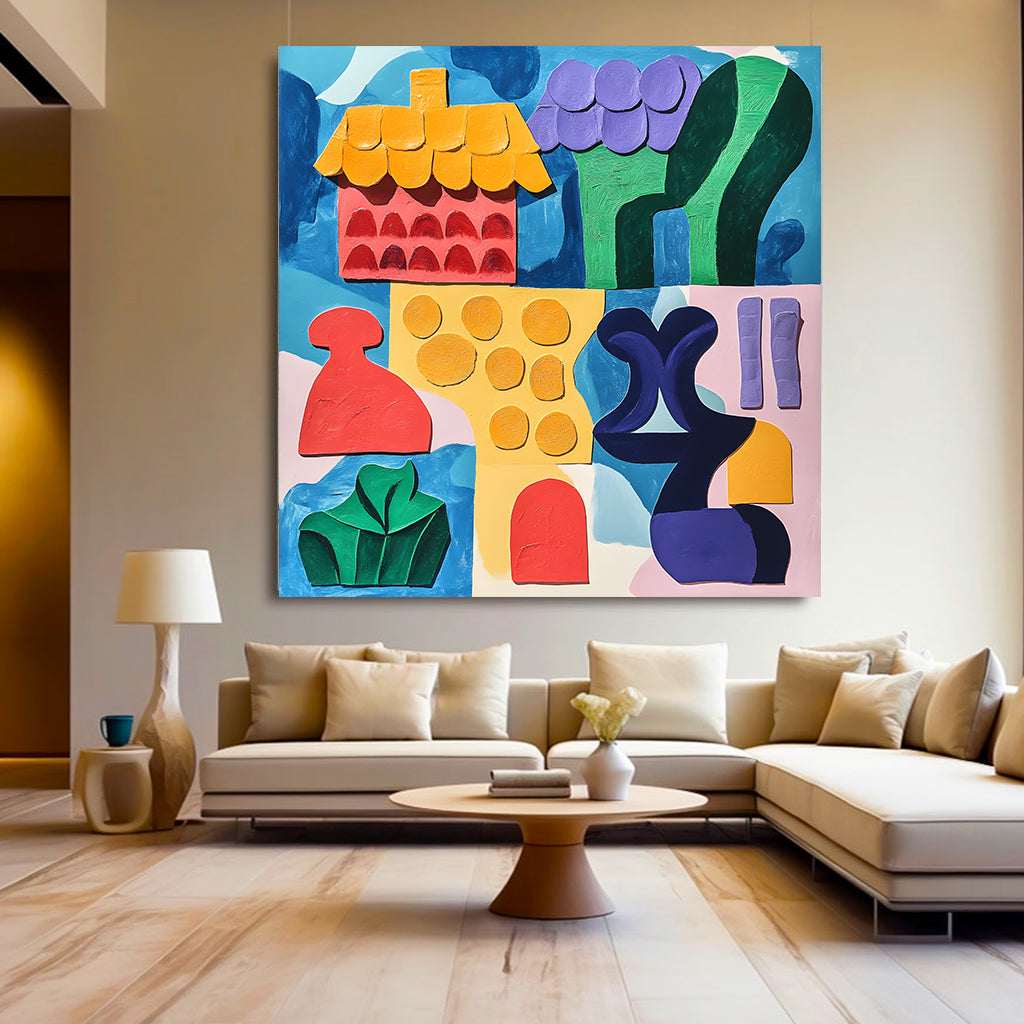 Abstract Painting AB204