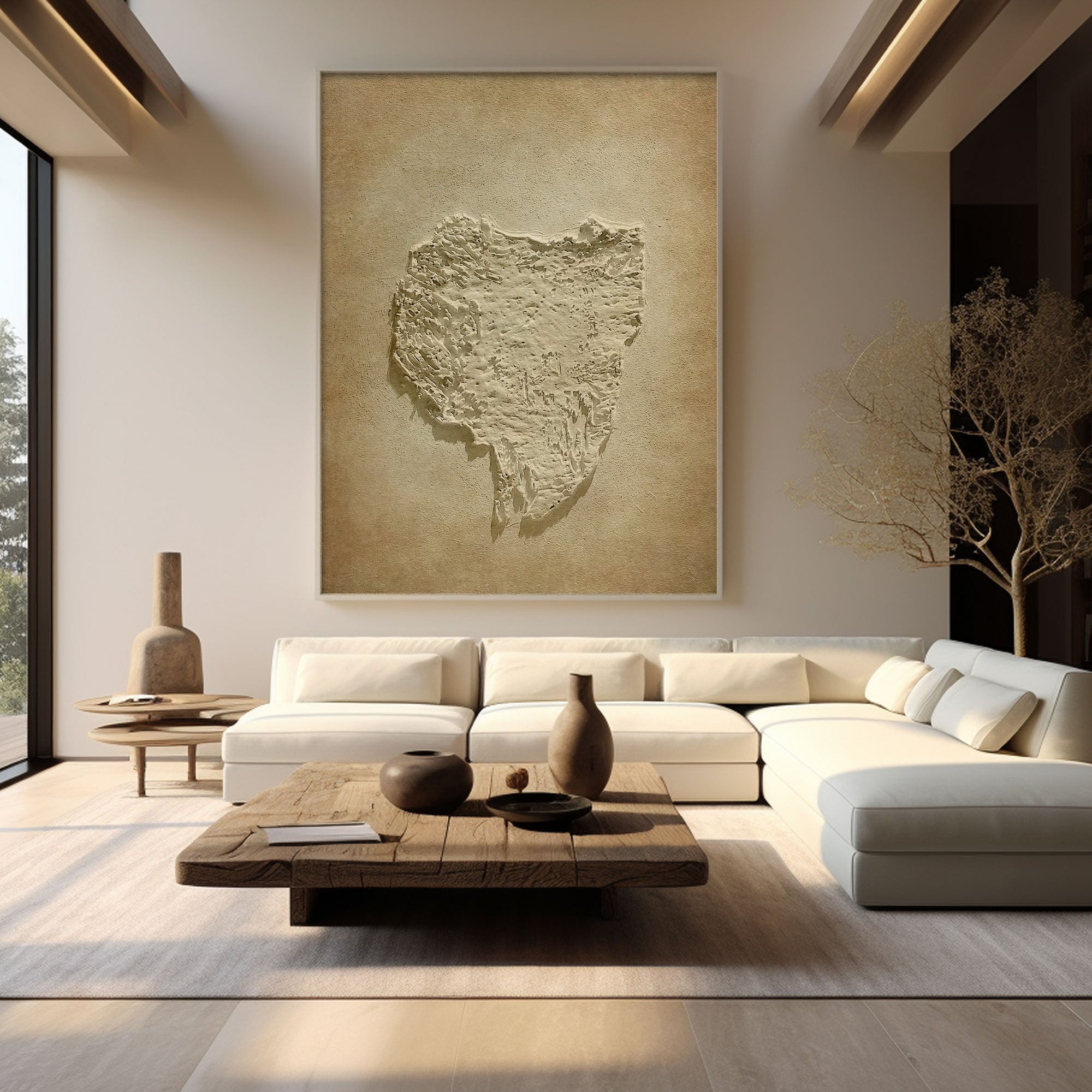 3D Textured Painting HTX088