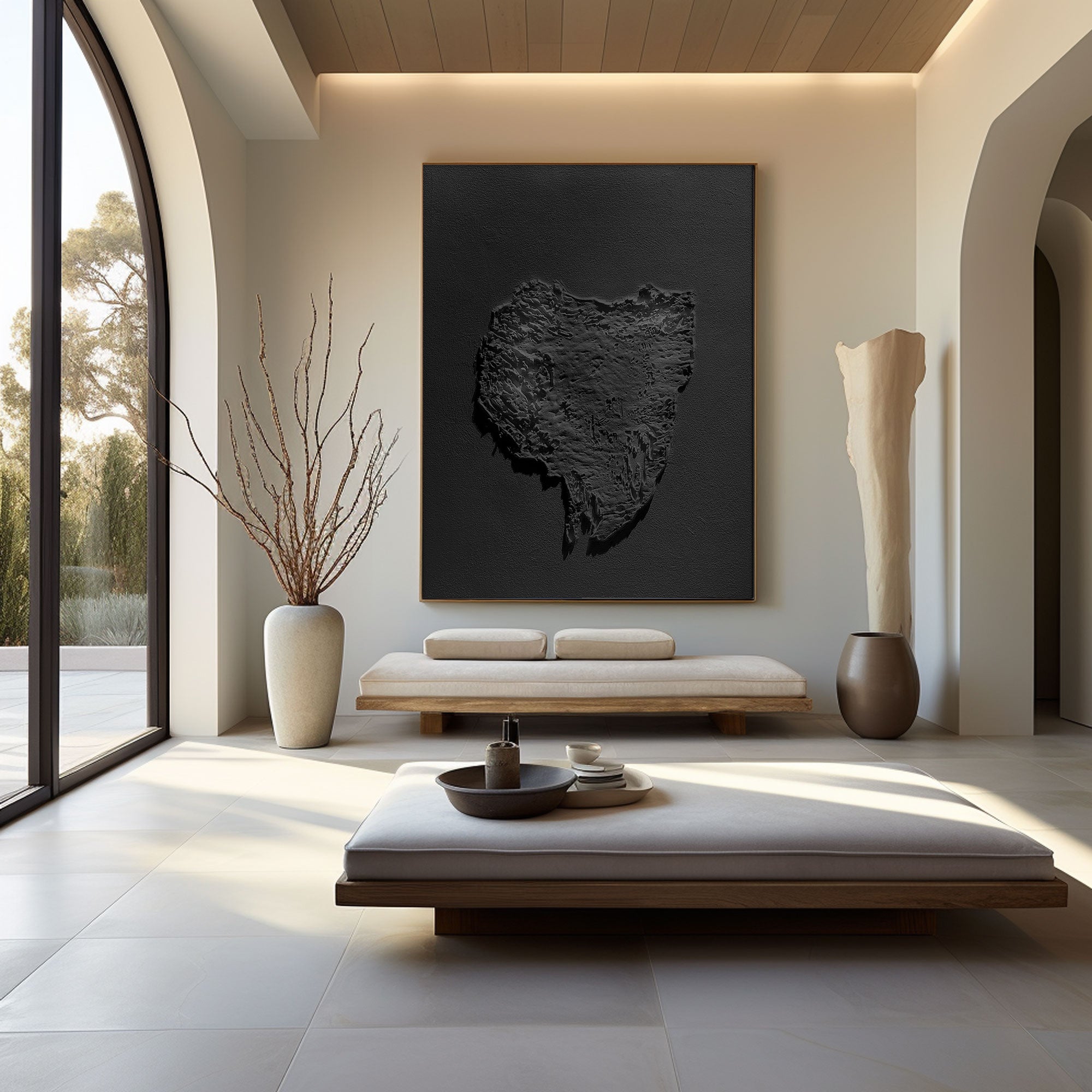 3D Textured Painting HTX083