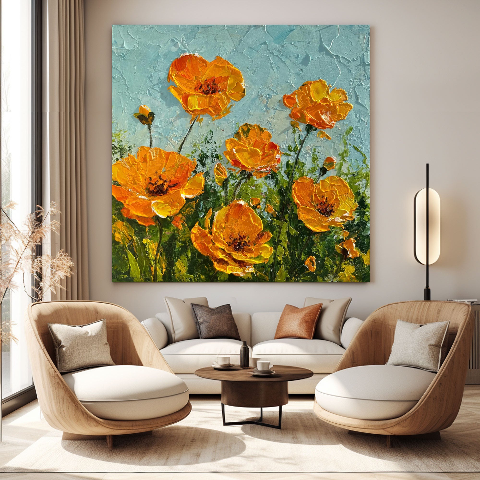 Plaster Art Texture Painting TX152