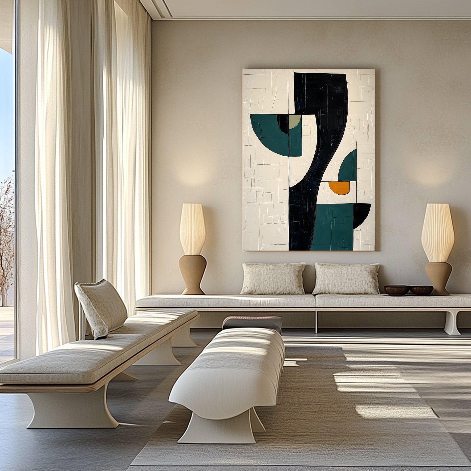 Wabi Sabi Wall Art WS181