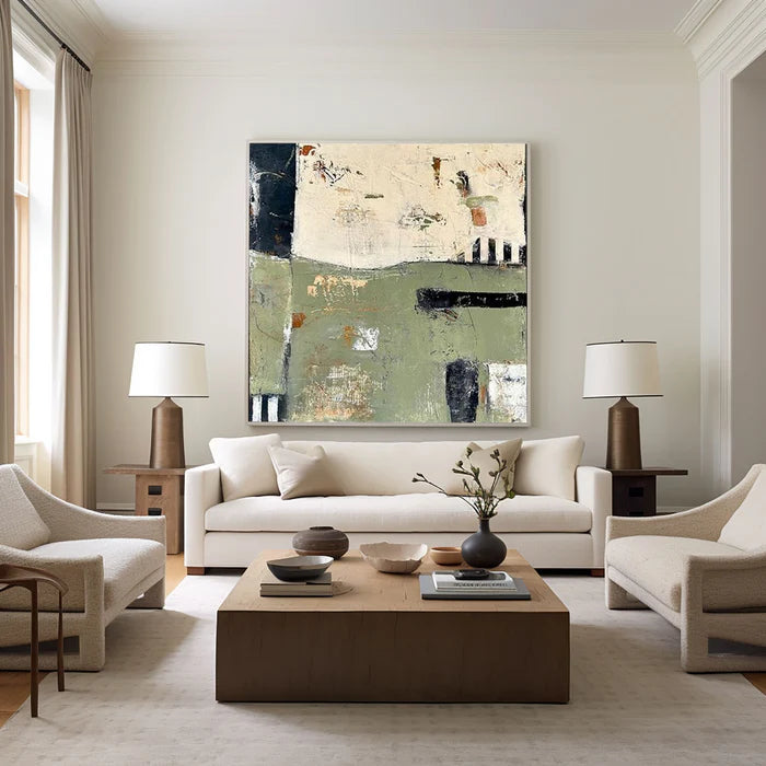 Abstract Wall Art AB038