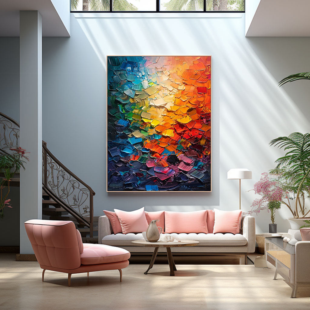 Plaster Art Texture Painting TX150