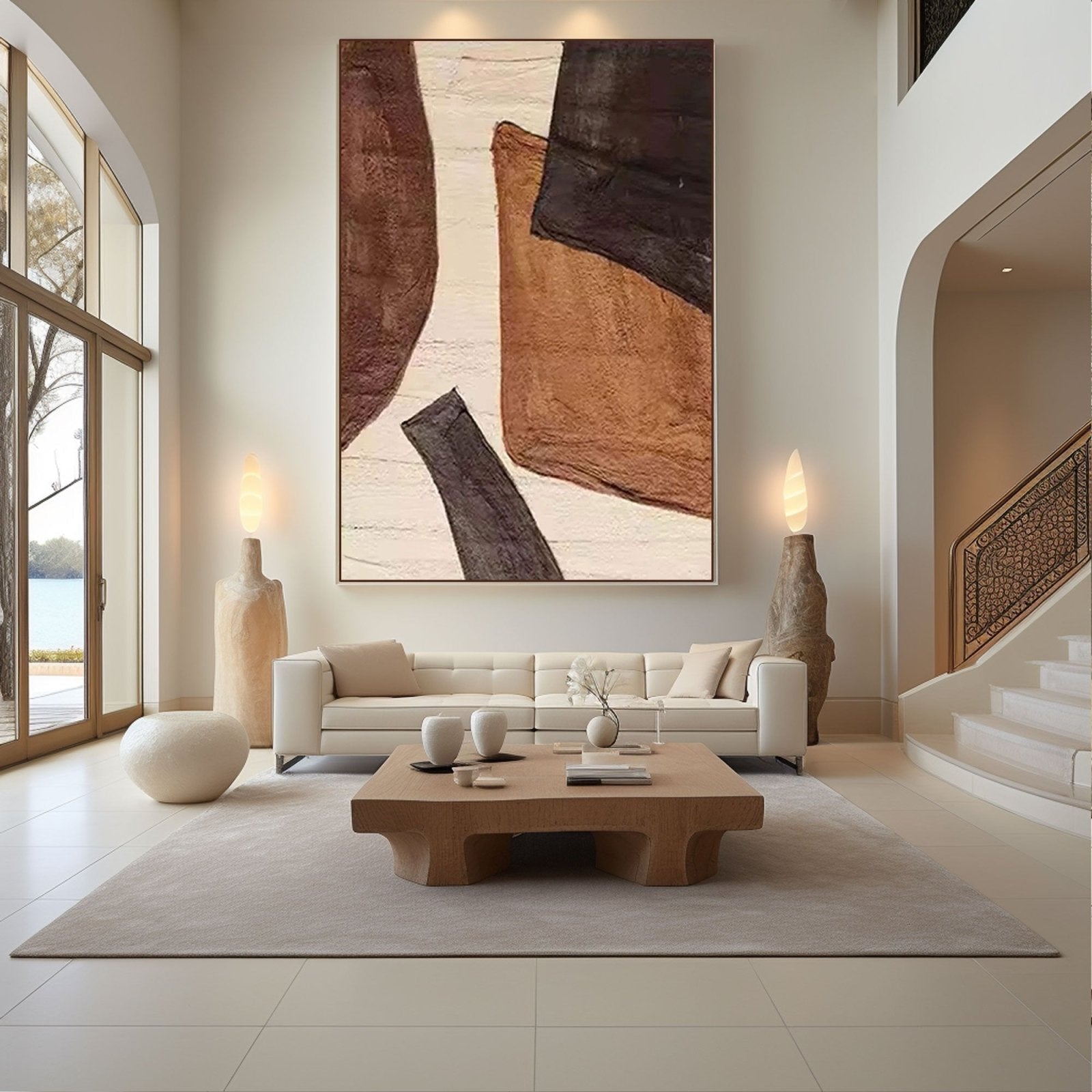 Wabi Sabi Painting WS016