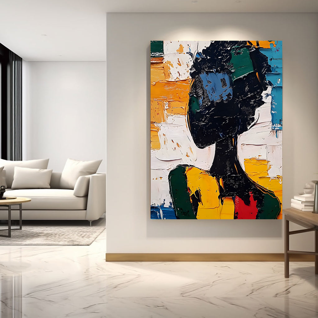 Abstract Painting AB188