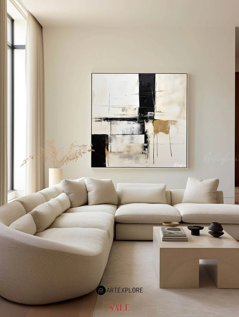 Abstract Wall Art AB052