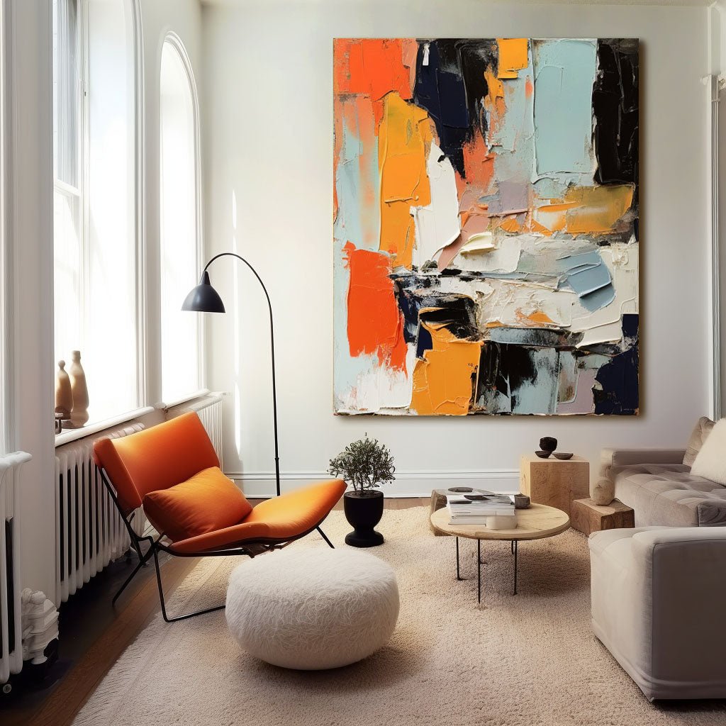 Abstract Wall Art AB016