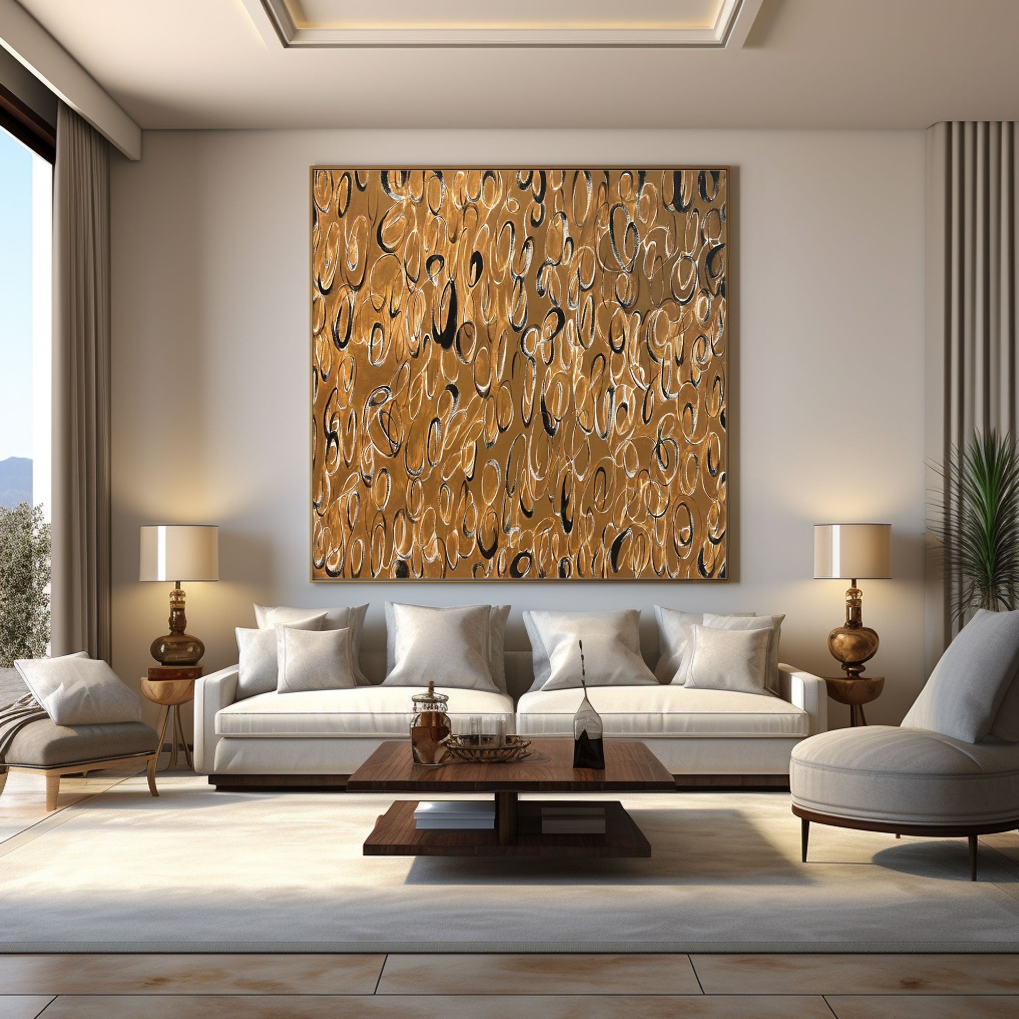 Wabi Sabi Painting HWS052