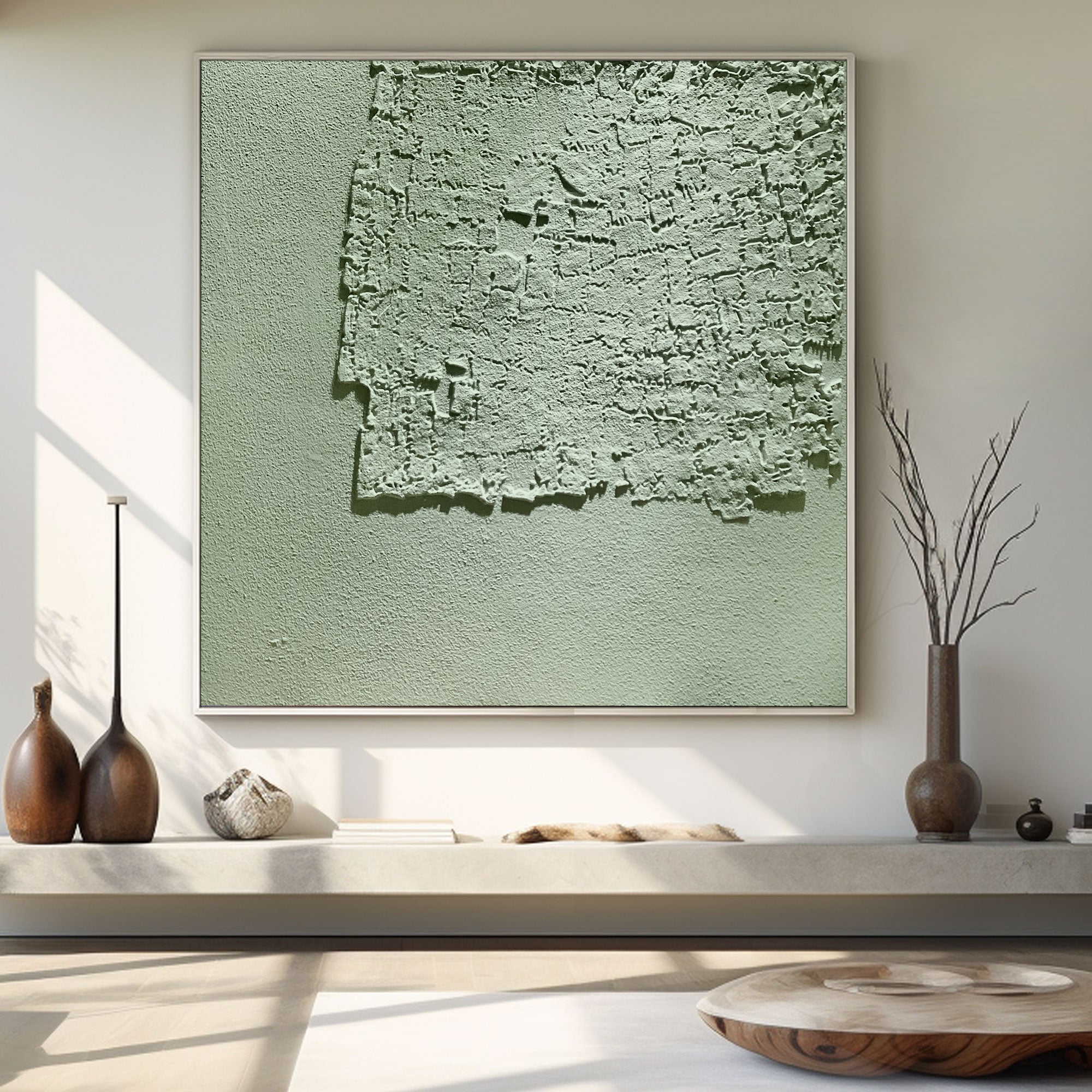 Plaster Art Texture Painting HTX081