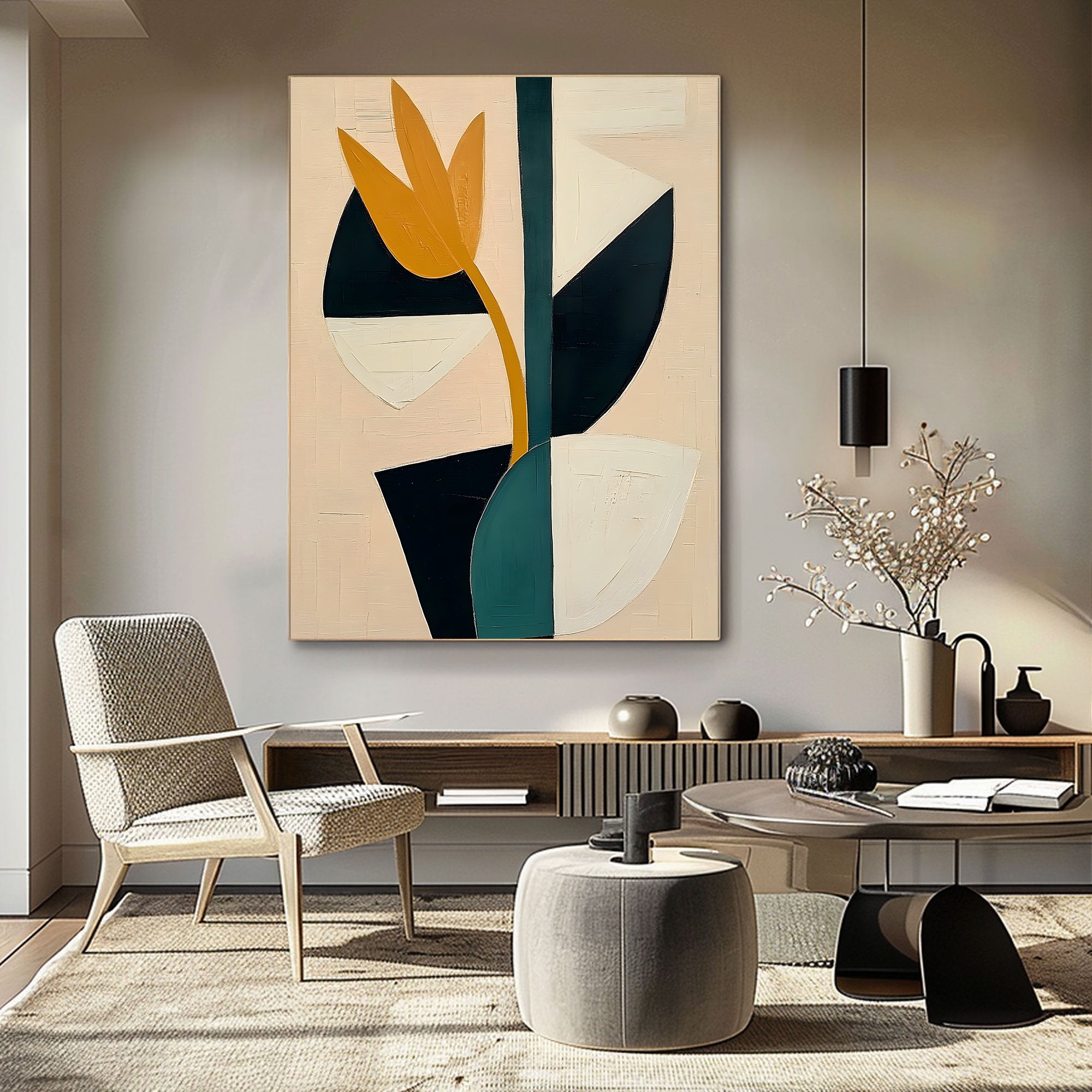 Wabi Sabi Wall Art WS178