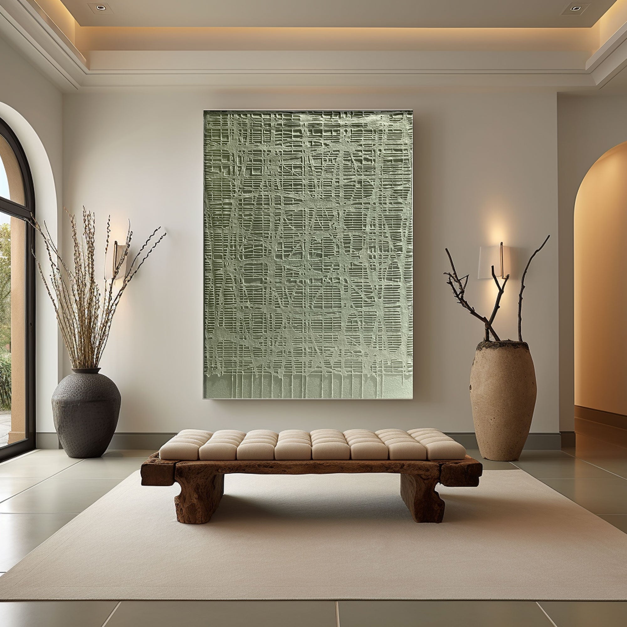 Contemporary Minimalist Art HML120