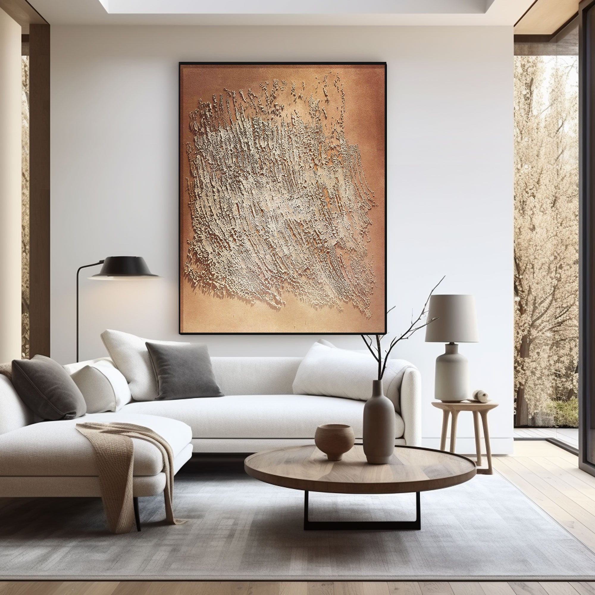 Contemporary Minimalist Art HML072