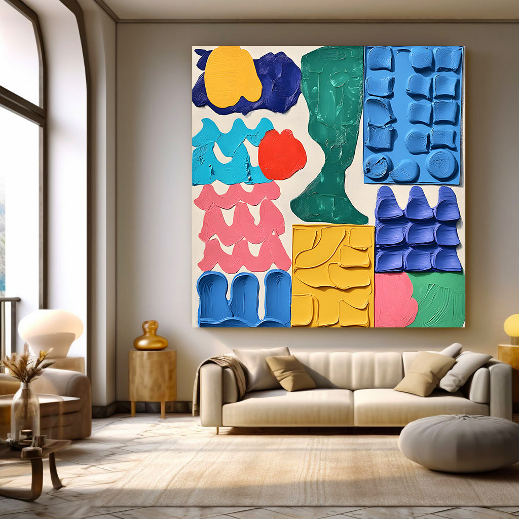 Abstract Painting AB203