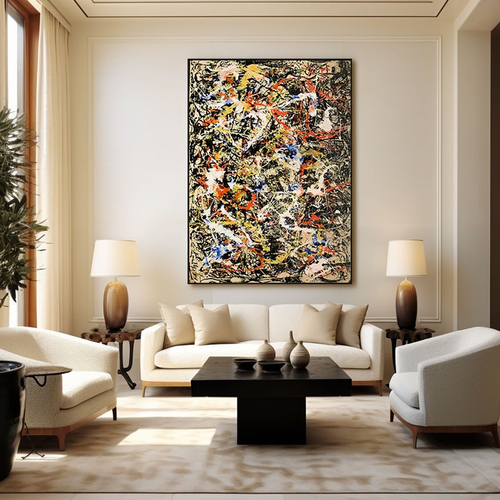 Abstract Painting WS014