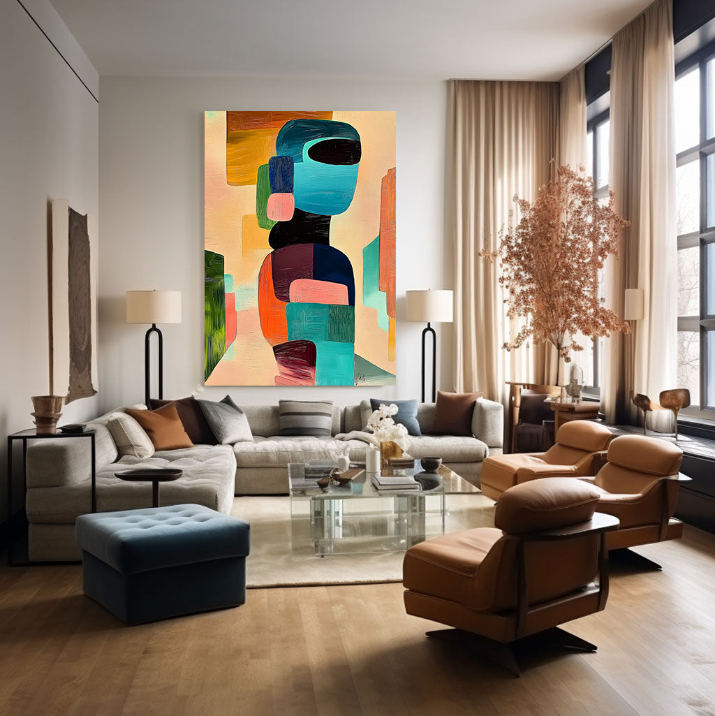 Abstract Wall Art AB155