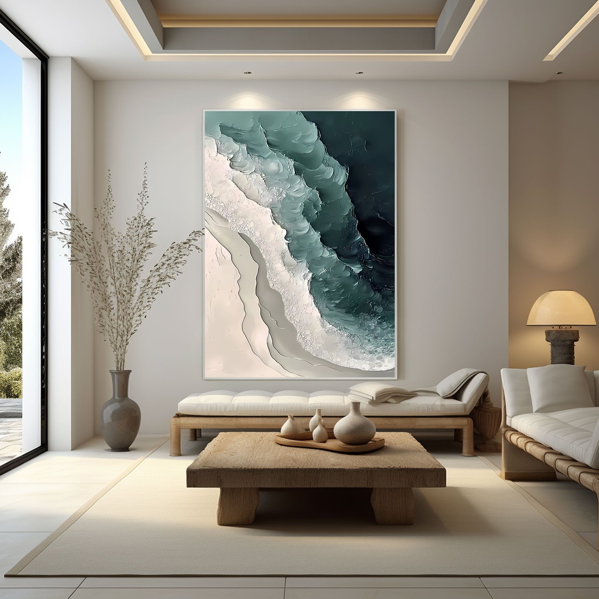 3D Textured Painting TX164