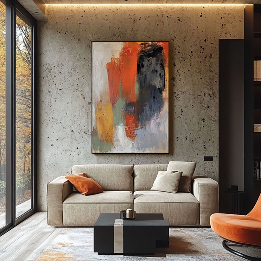 Abstract Wall Art AB101