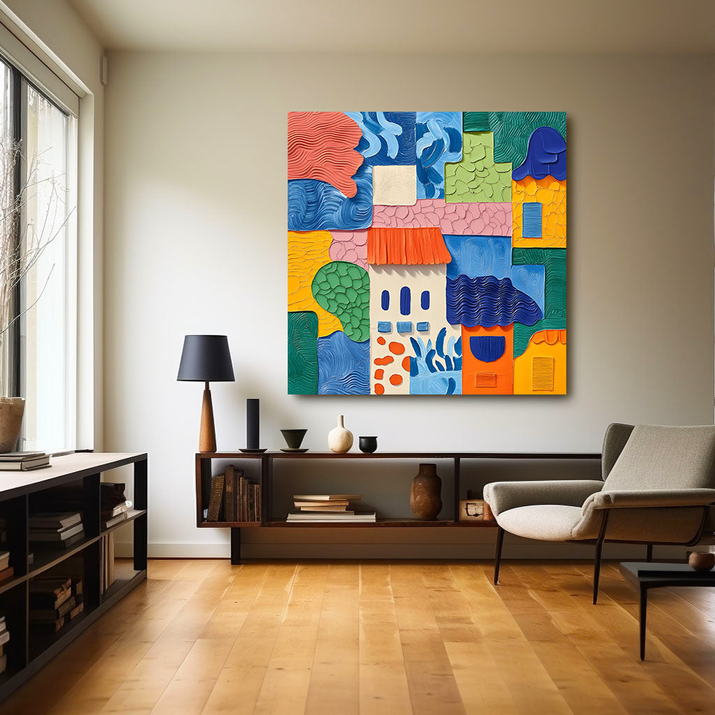 Abstract Painting AB202