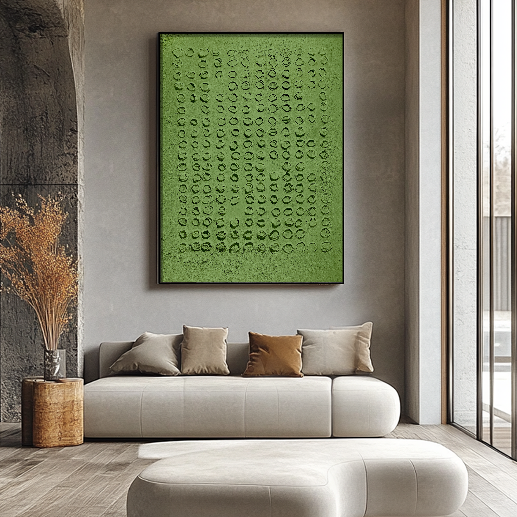 Contemporary Minimalist Art HML101