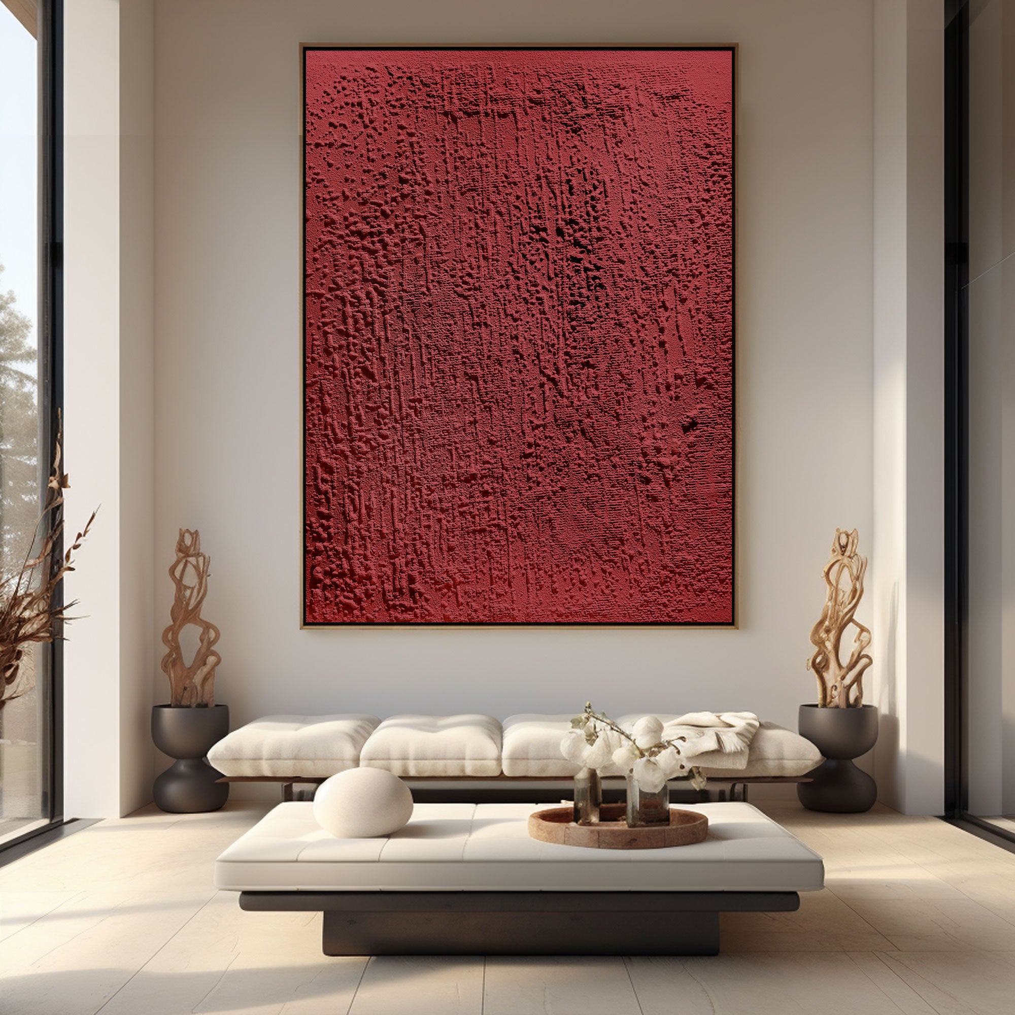 Contemporary Minimalist Art HML068