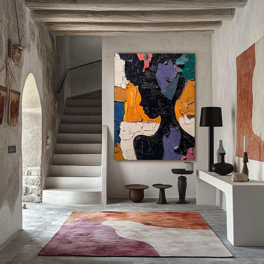 Abstract Painting AB187