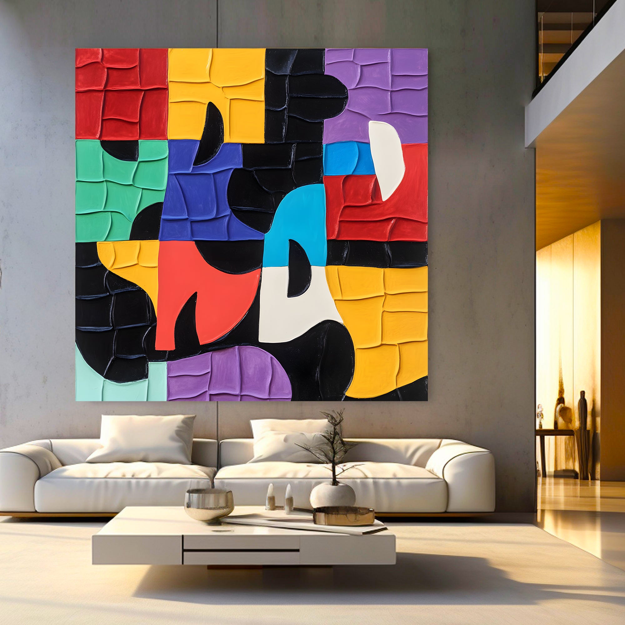 Abstract Painting AB210