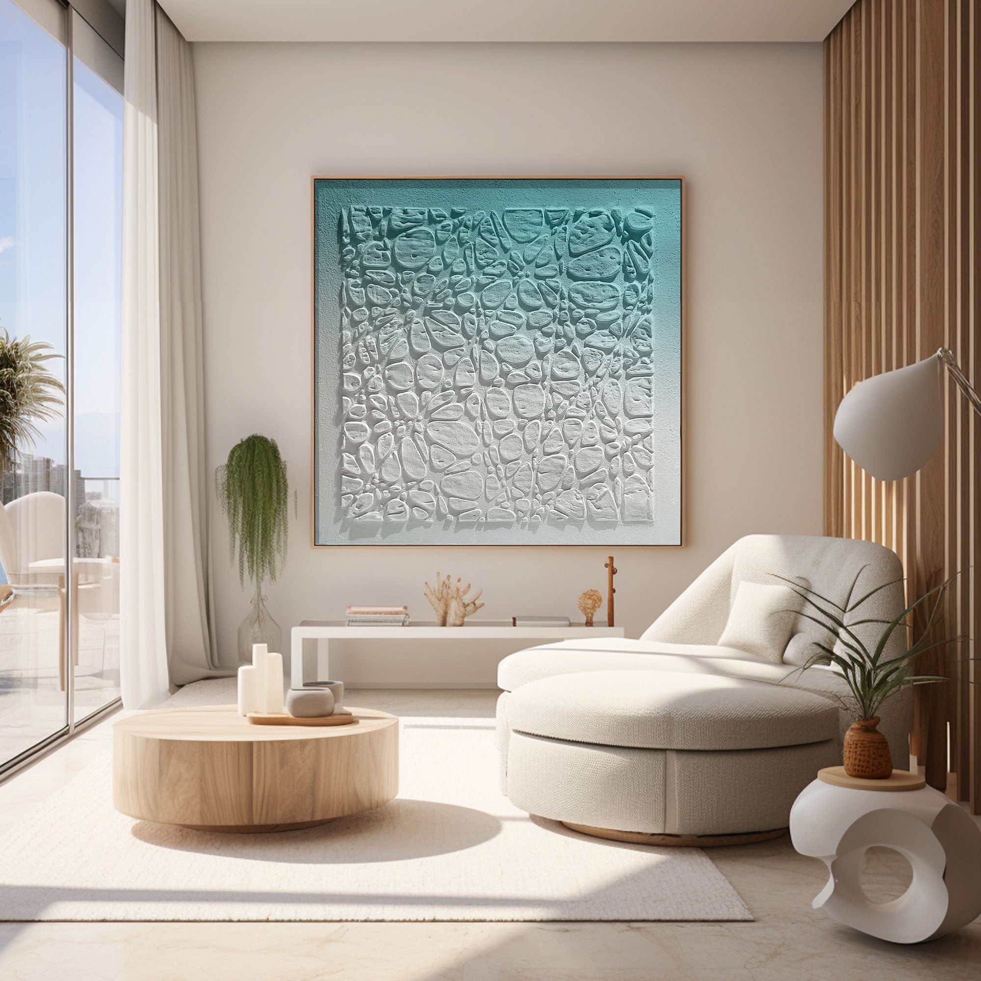 Plaster Art Texture Painting HTX092