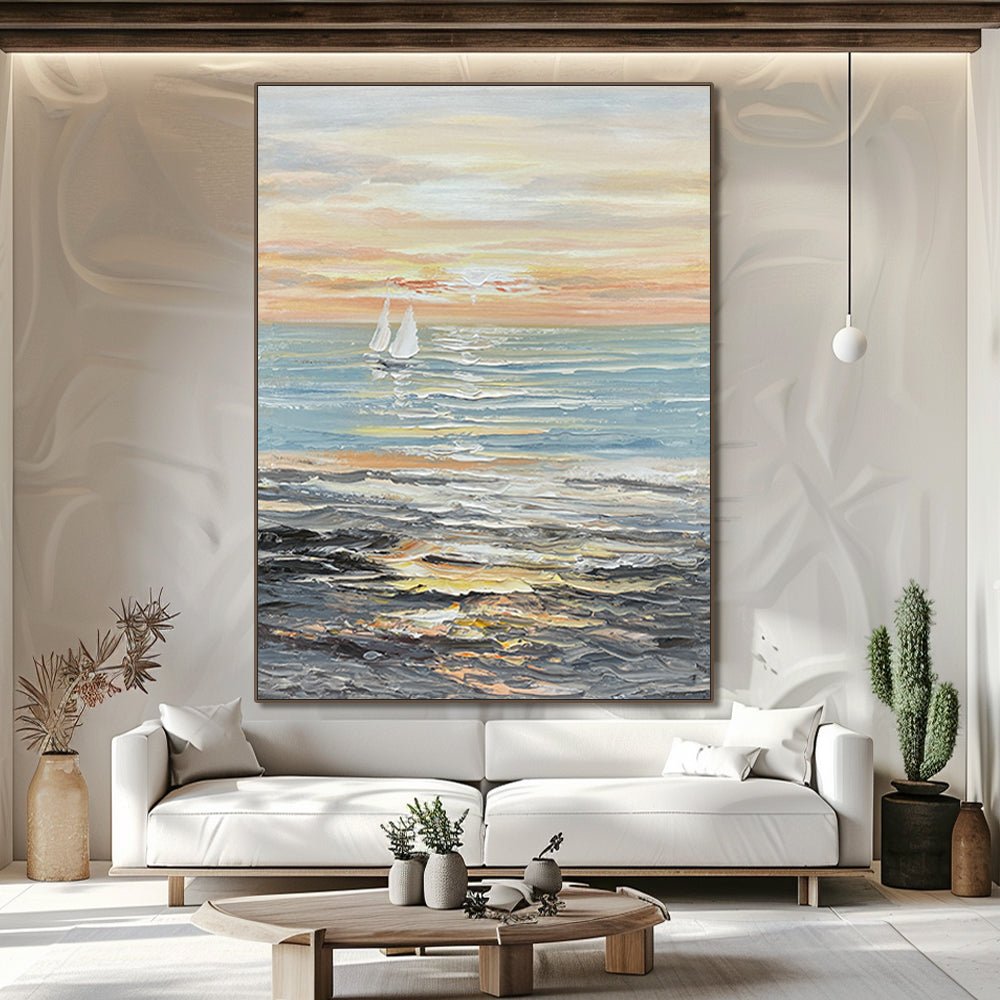 Plaster Art Texture Painting TX021