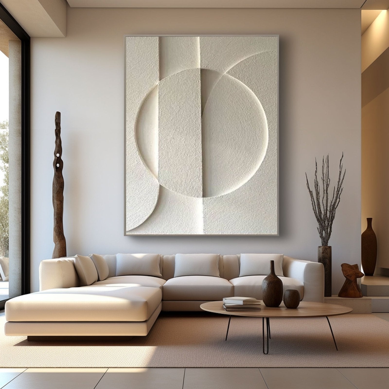 Contemporary Minimalist Art ML015