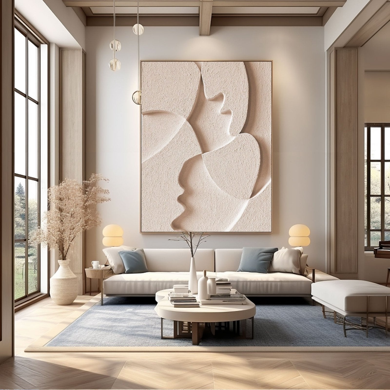 3D Textured Painting TX143