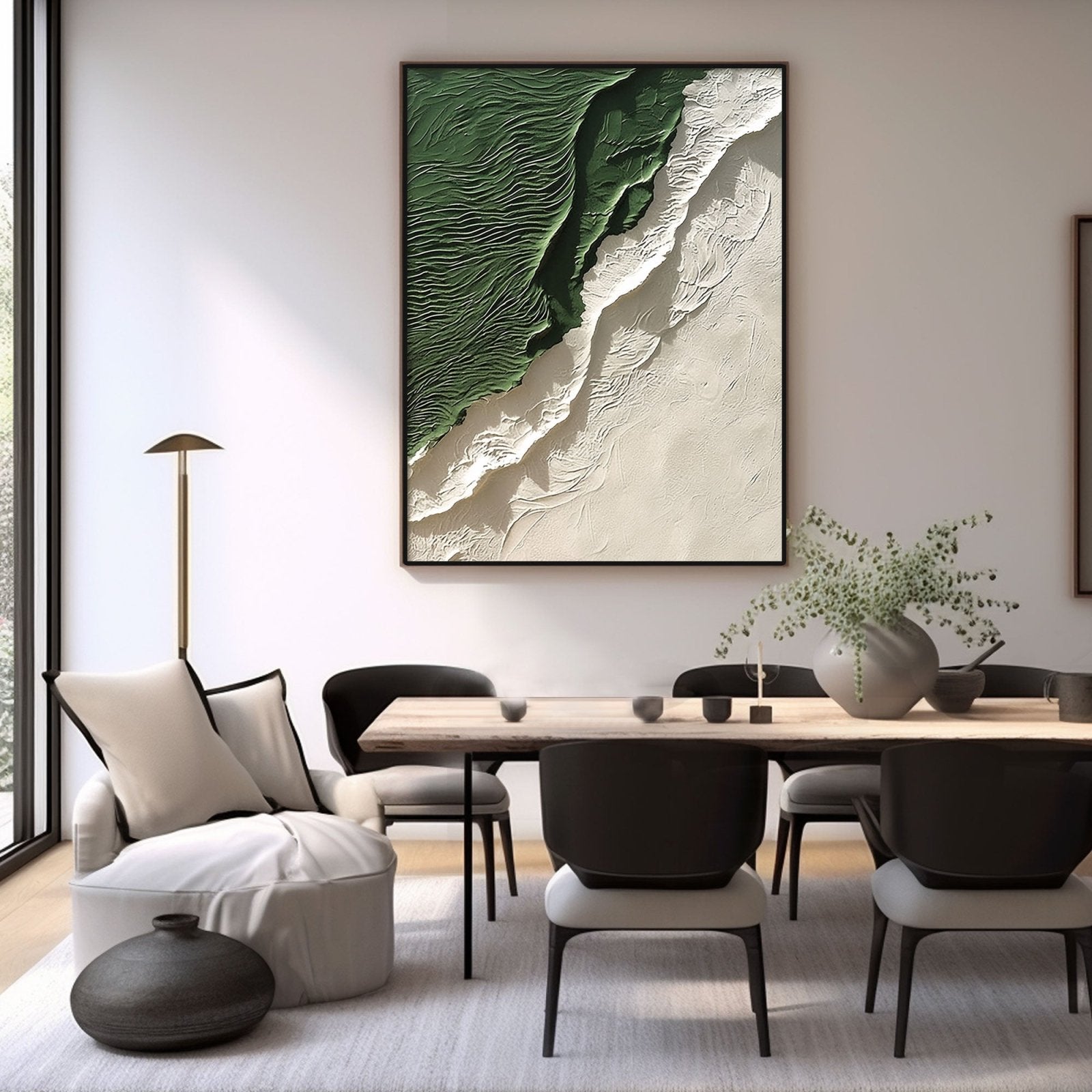 Plaster Art Texture Painting TX018