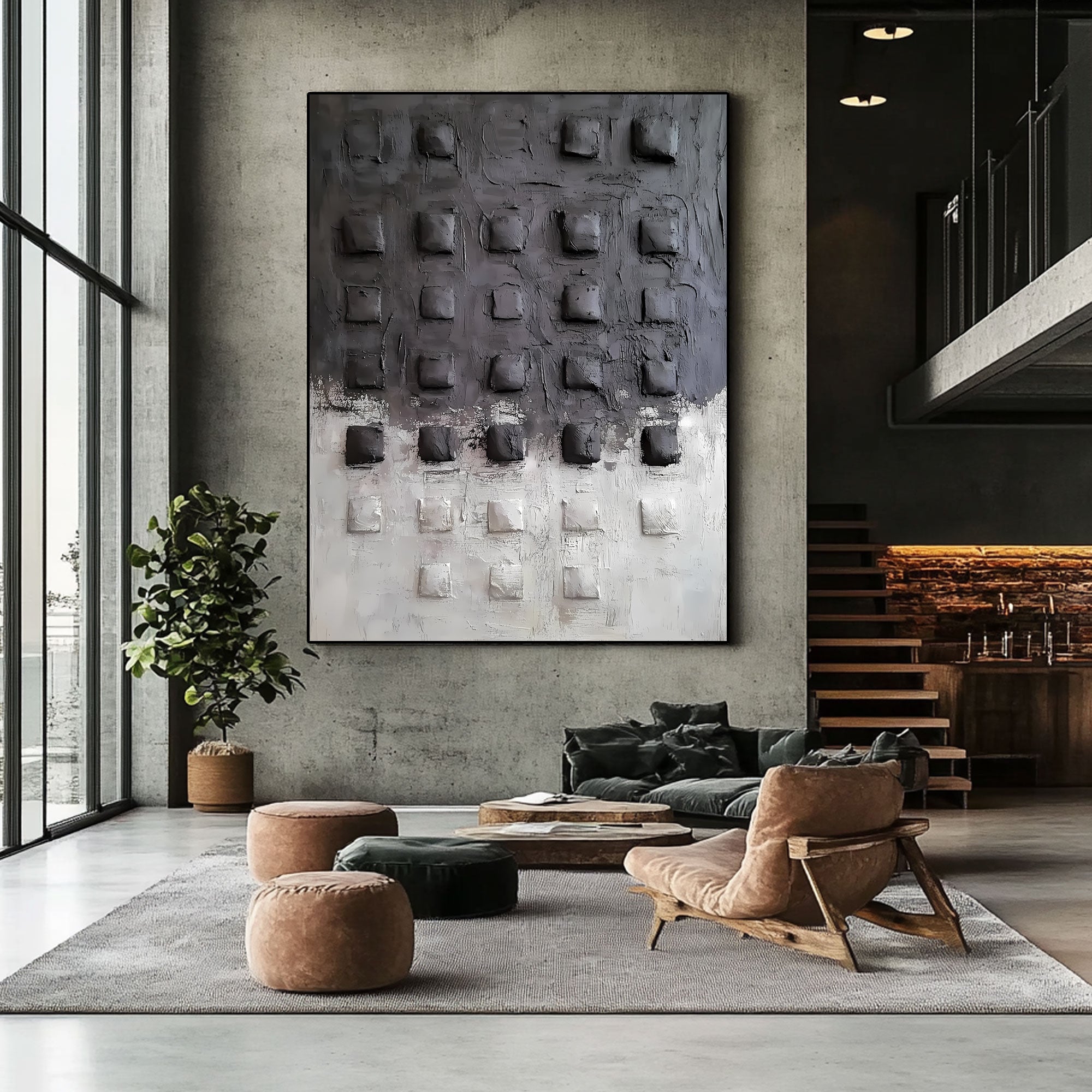 Wabi Sabi Painting WS120