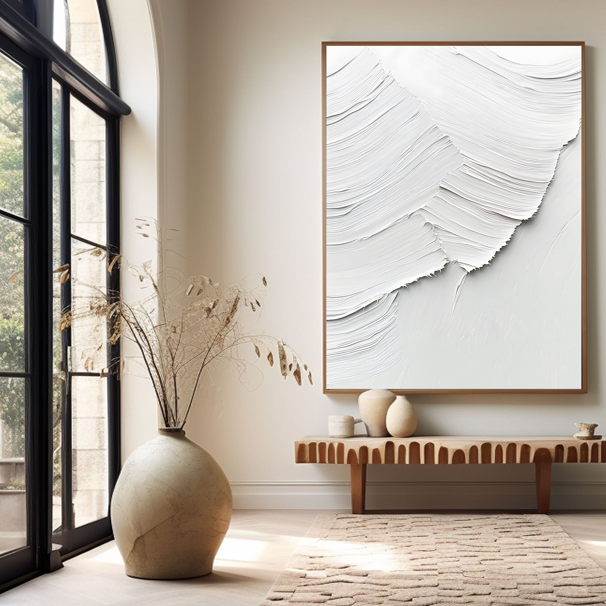 Minimalist Painting ML186