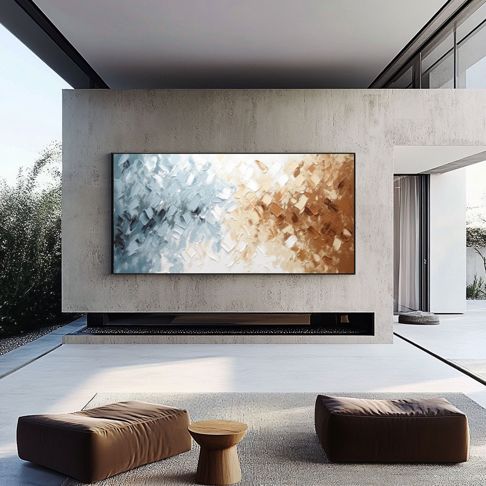 Contemporary Minimalist Art ML154