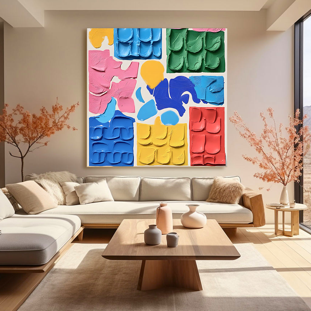 Abstract Painting AB206