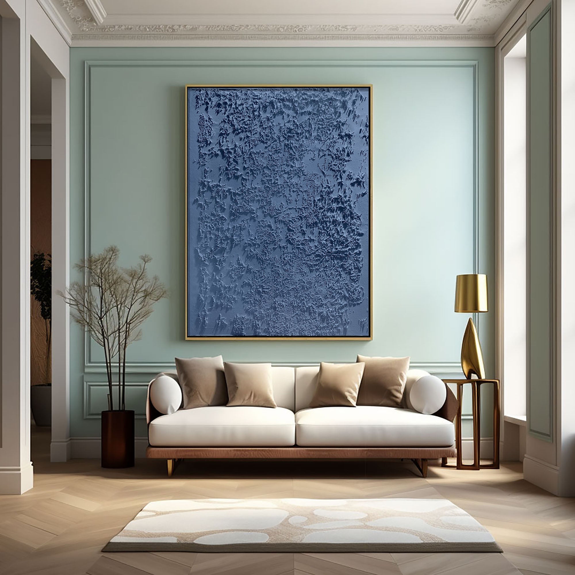 Contemporary Minimalist Art HML081