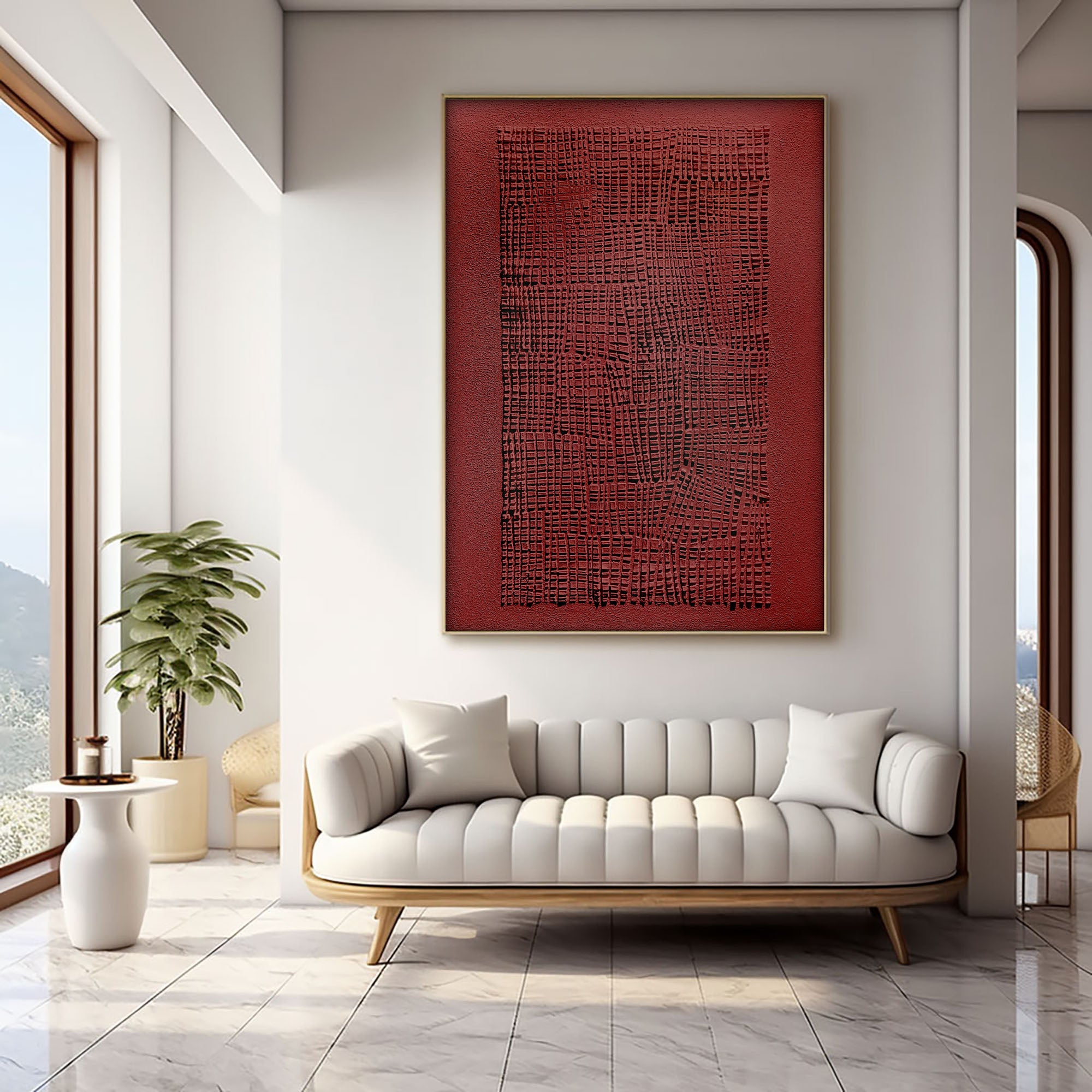 Wabi Sabi Painting HWS048