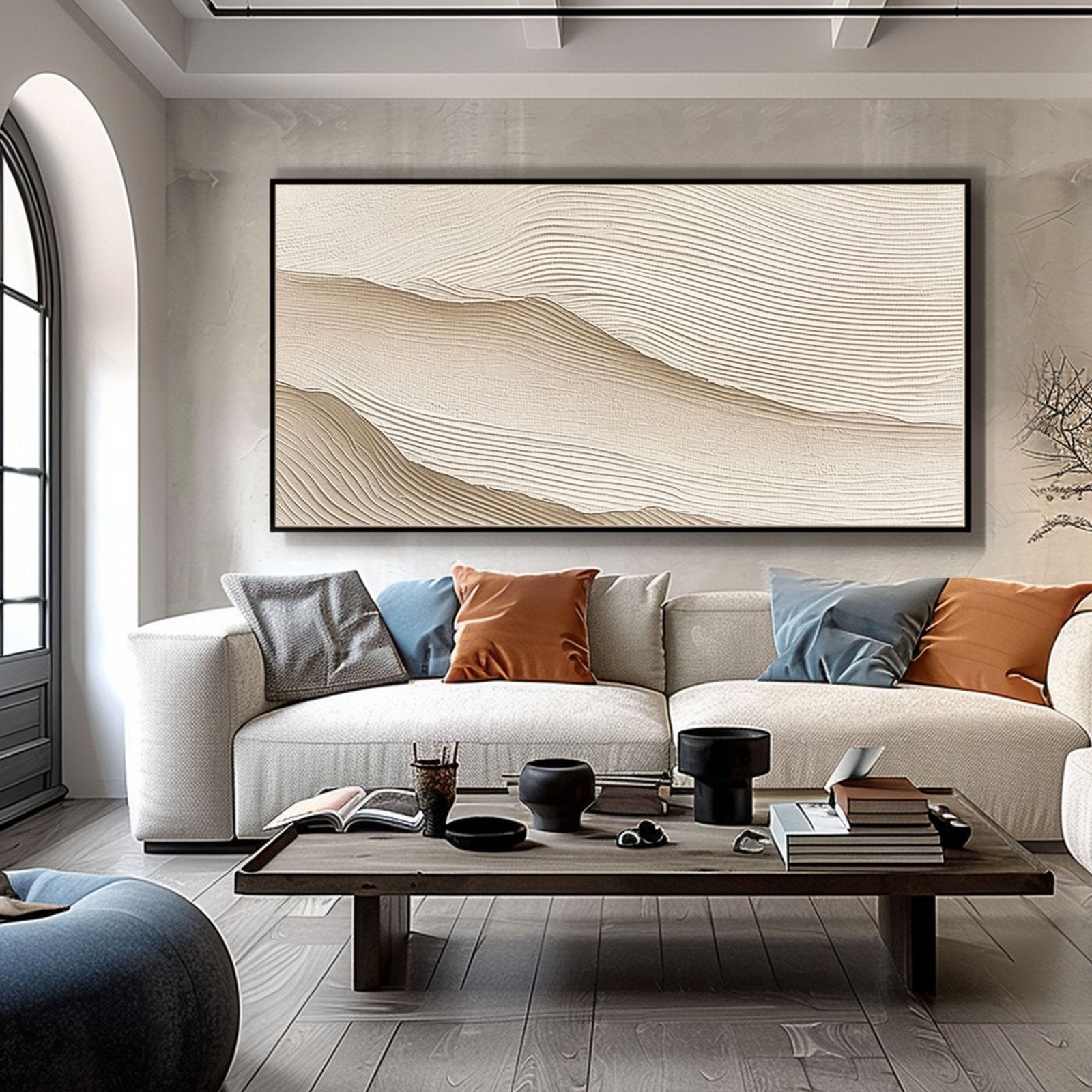 Contemporary Minimalist Art ML006