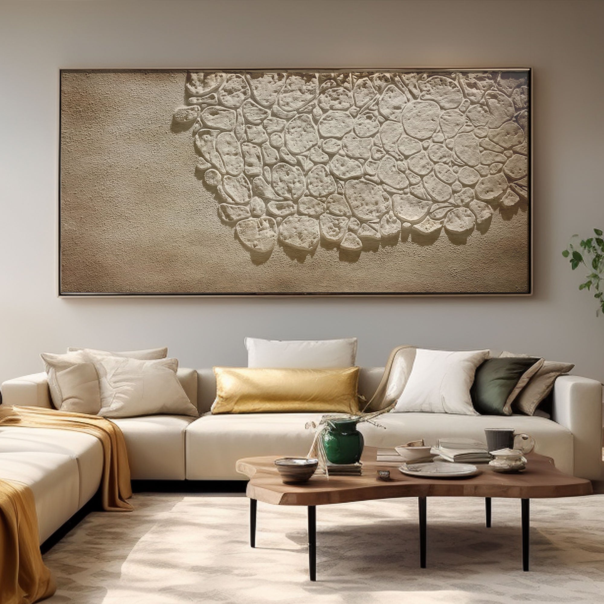 3D Textured Painting HTX099